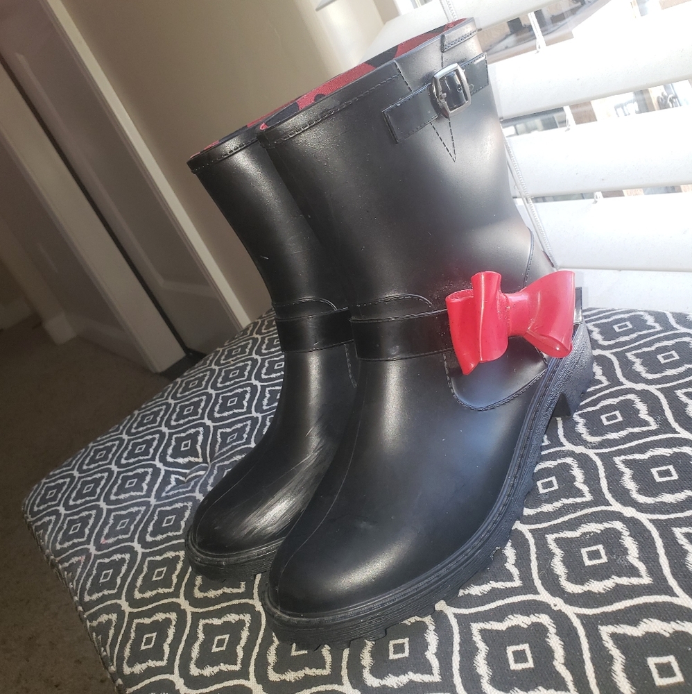 Used Sketcher Girls Rainboots